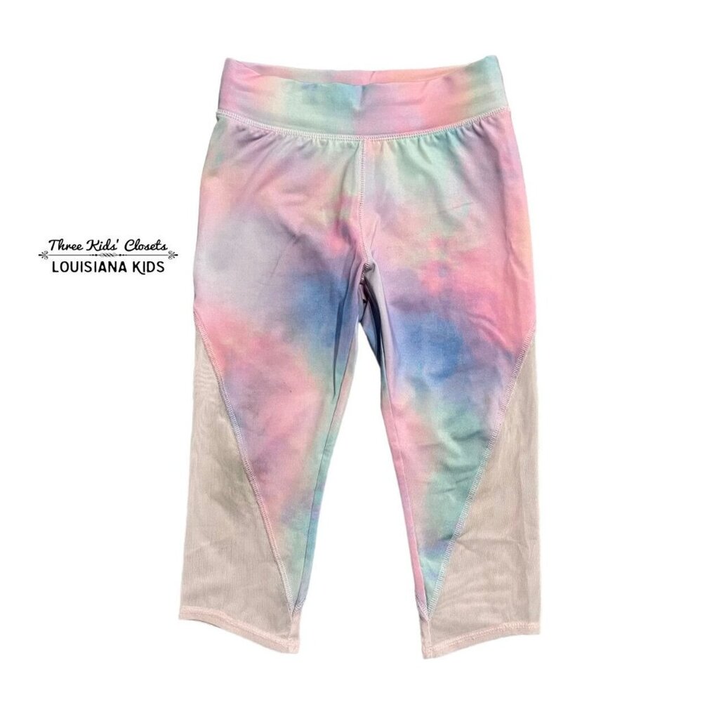 More Than Magic M (7/8) Tie Dye Capri Leggings